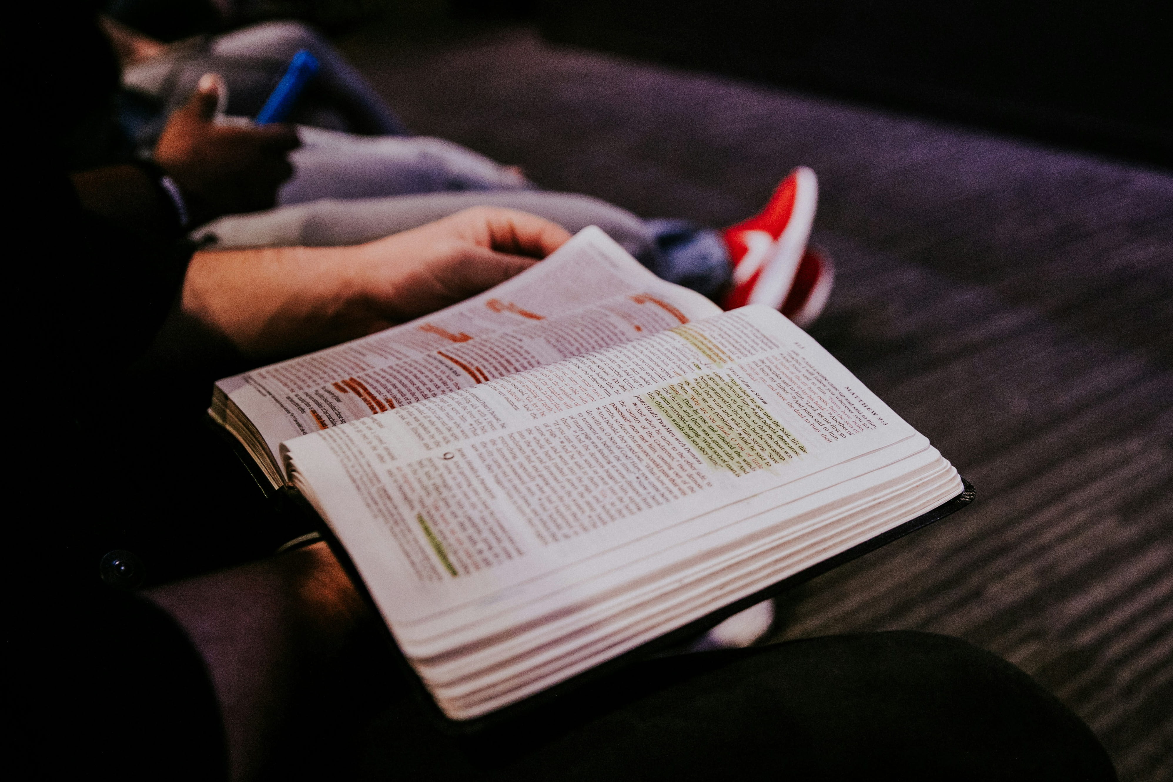 Create A Bible Study Habit
