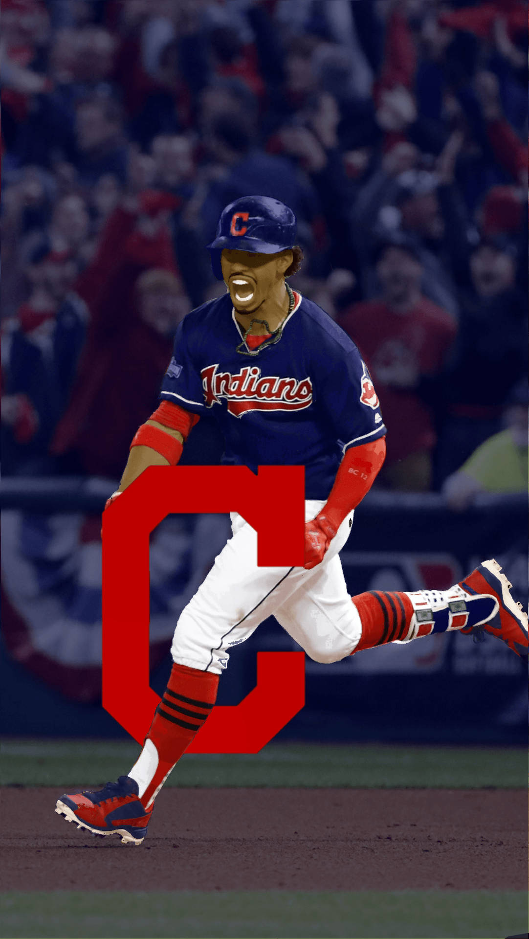Cleveland Indians Francisco Lindor Fan