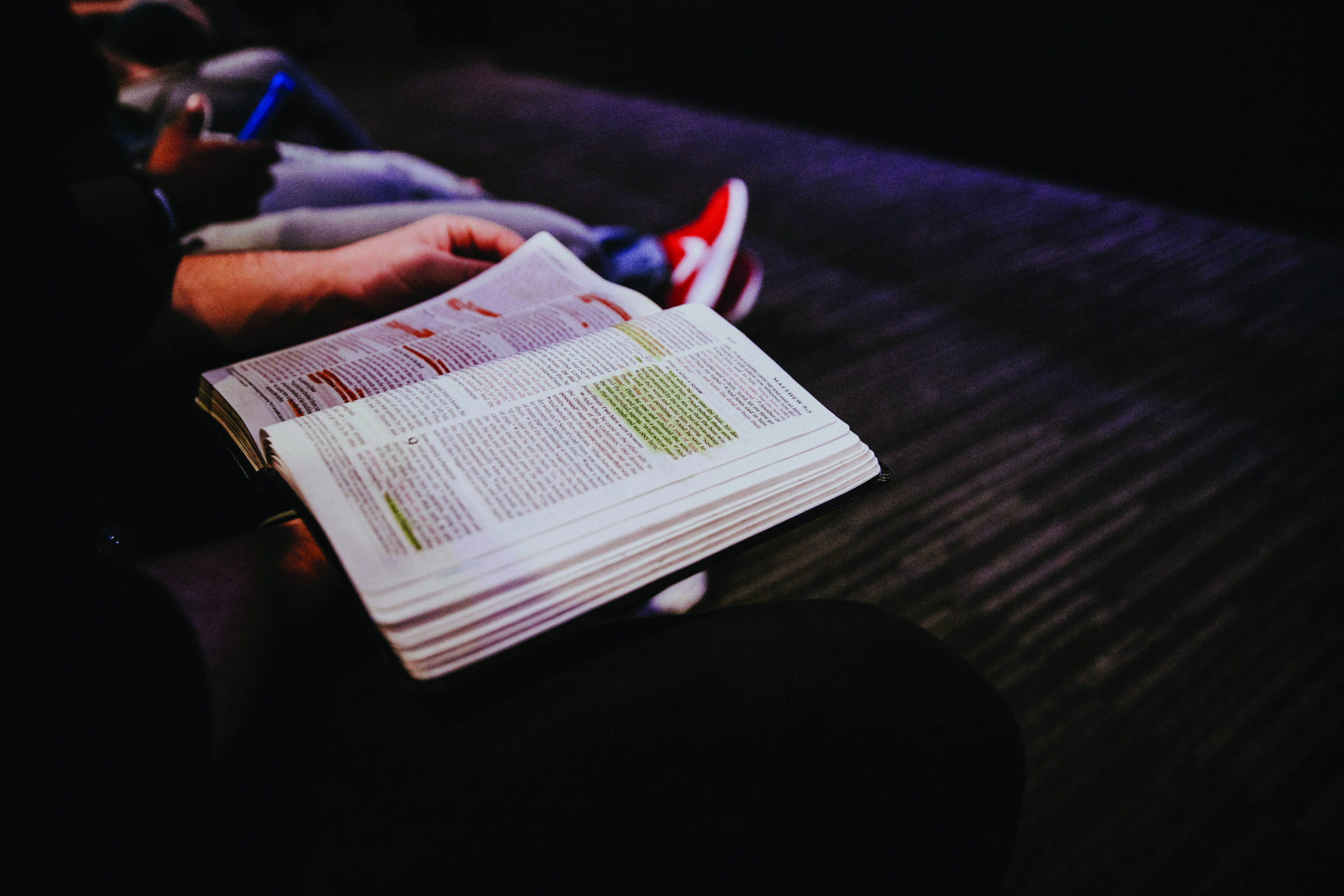 Adventures in reading the Bible