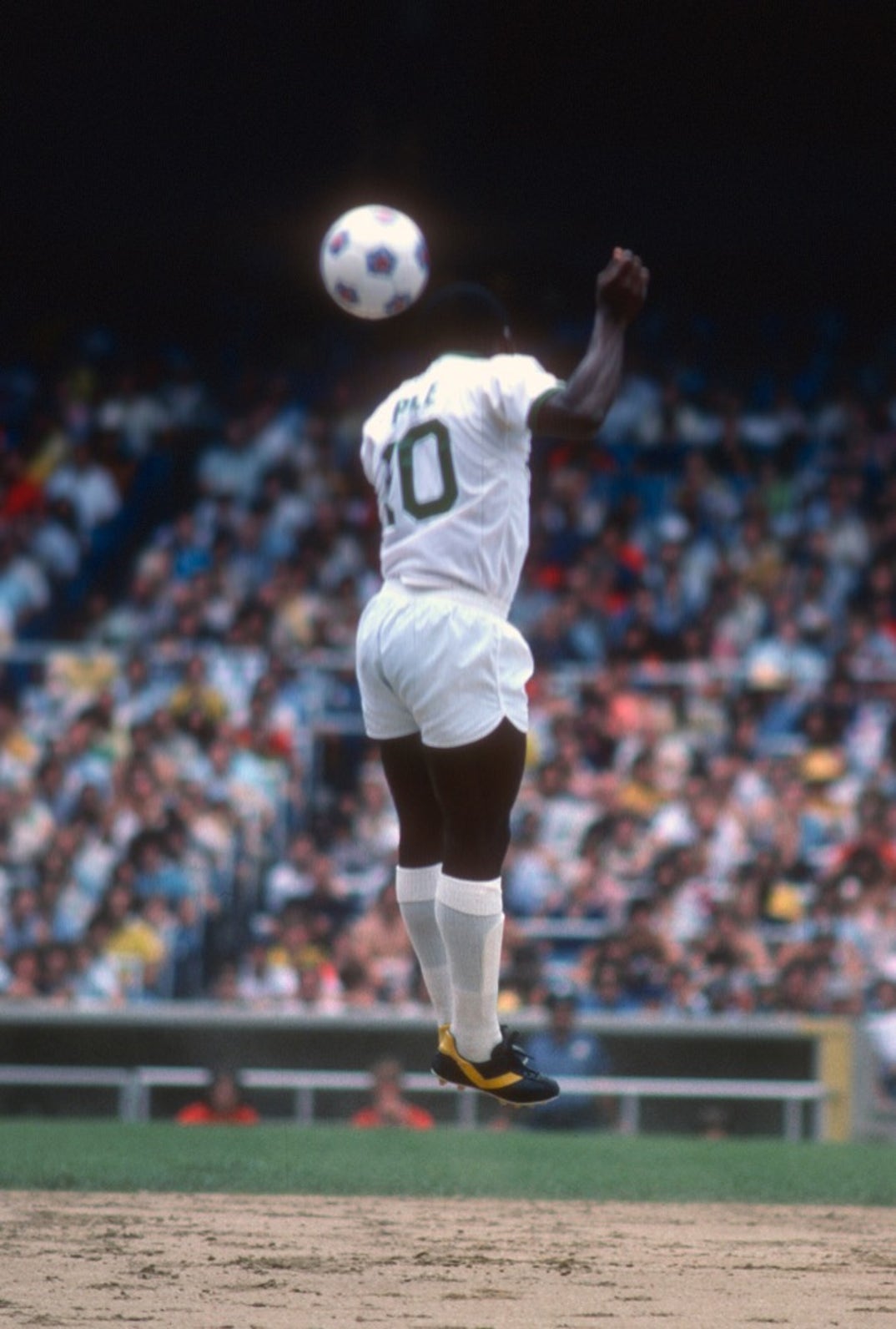 Pele Soccer Photo