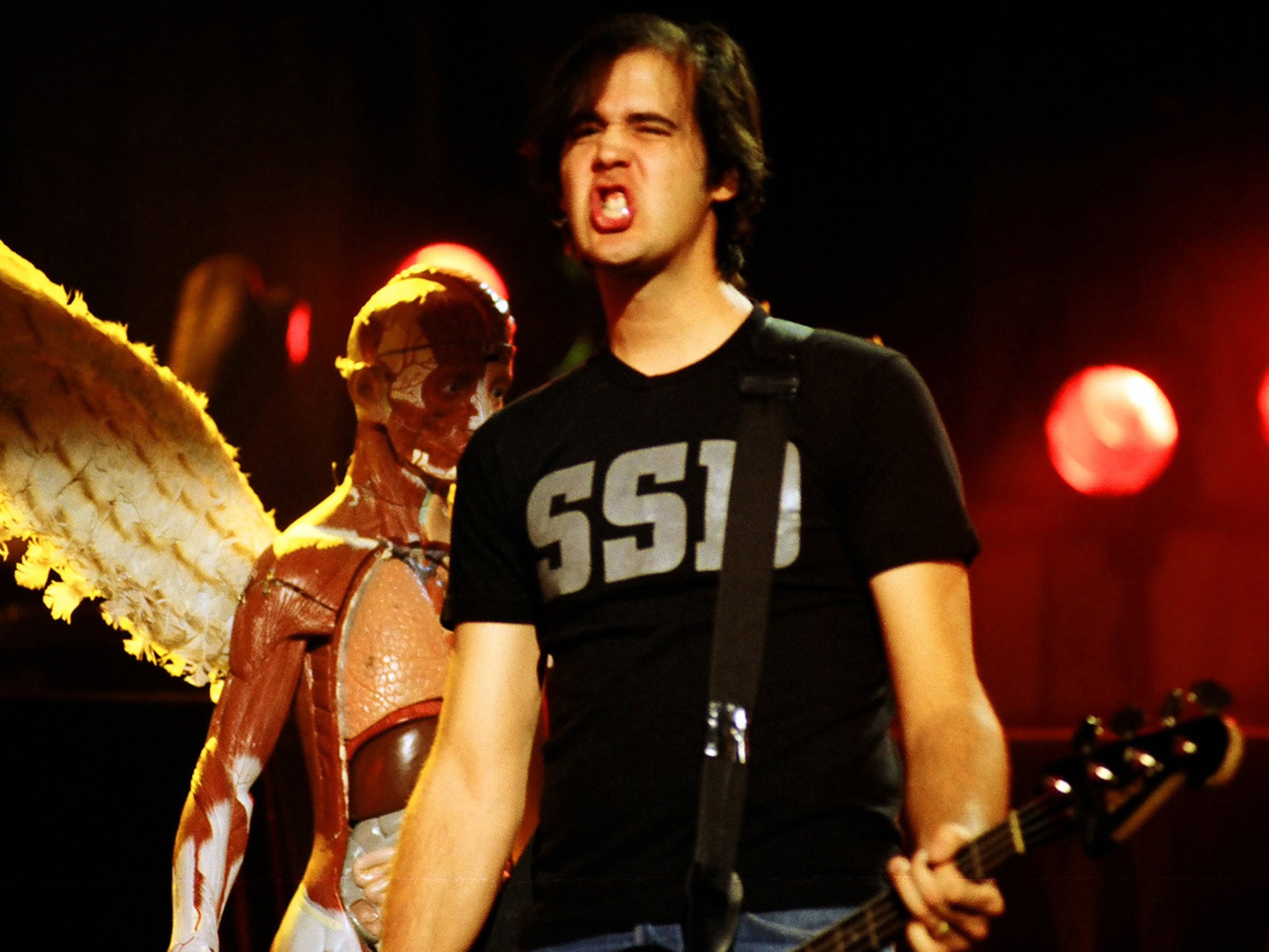 Nirvana Bassist Krist Novoselic 'Memba