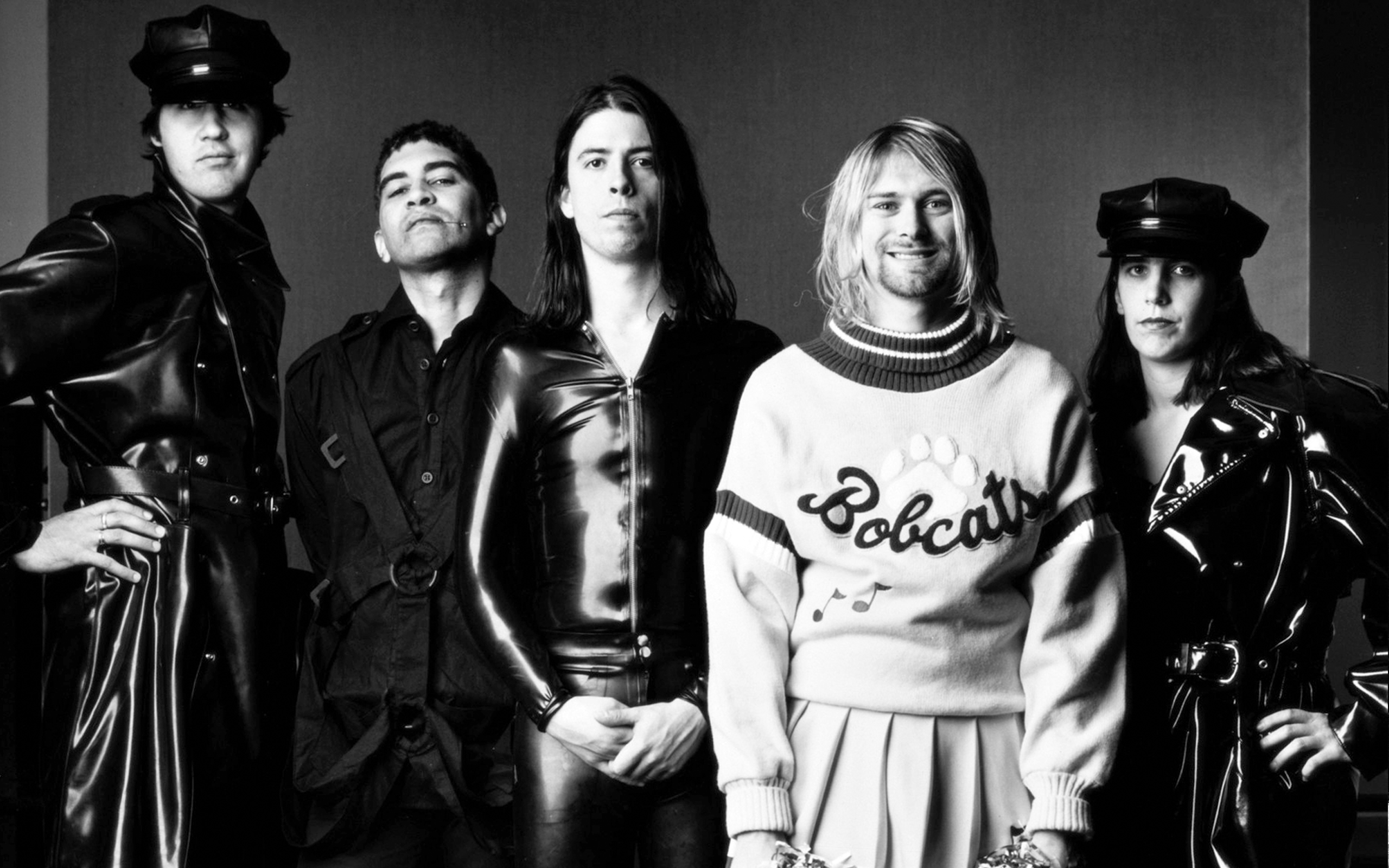 Krist Novoselic Dave Grohl Kurt Cobain