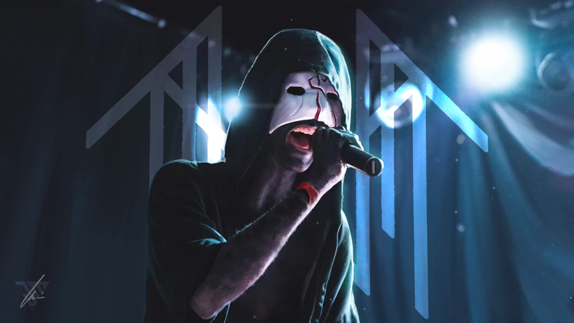 James Marosi from Sleep Token