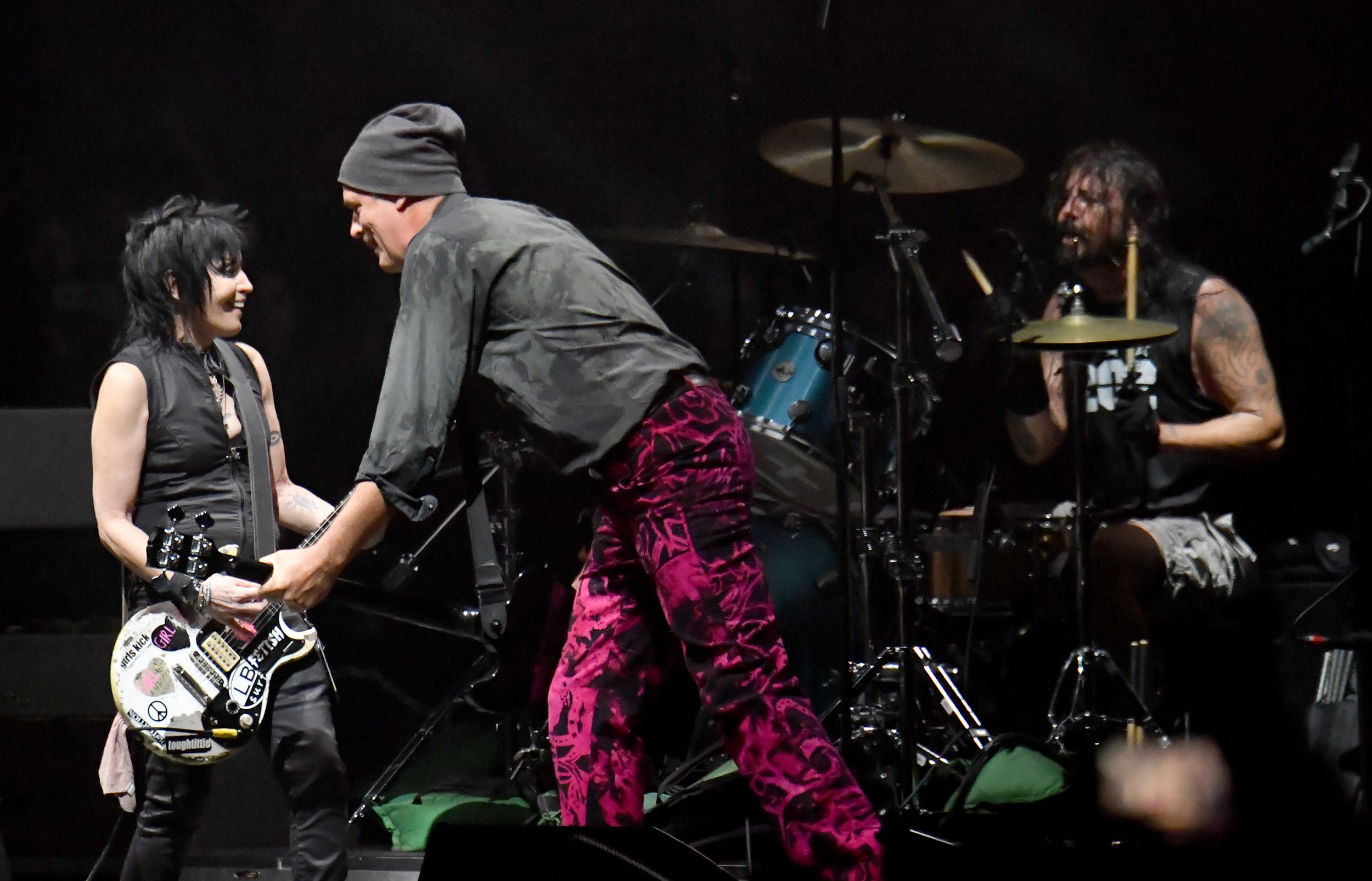 Joan Jett, Krist Novoselic & Dave Grohl