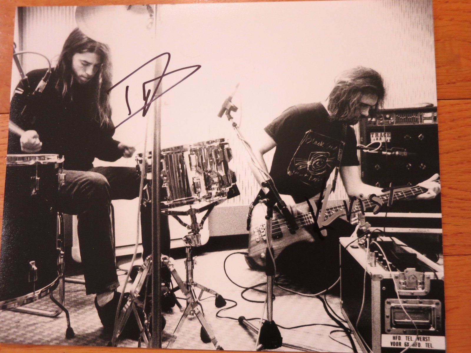 Dave Grohl Krist Novoselic 8x10 Kurt