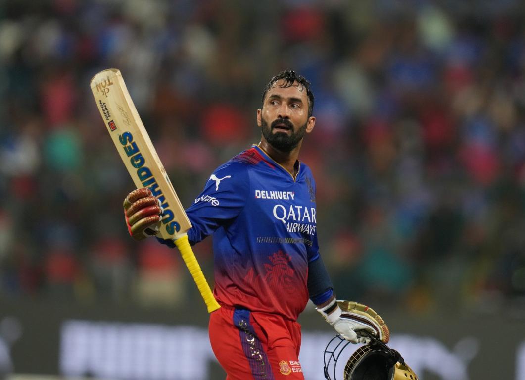 Chinnaswamy against SRH