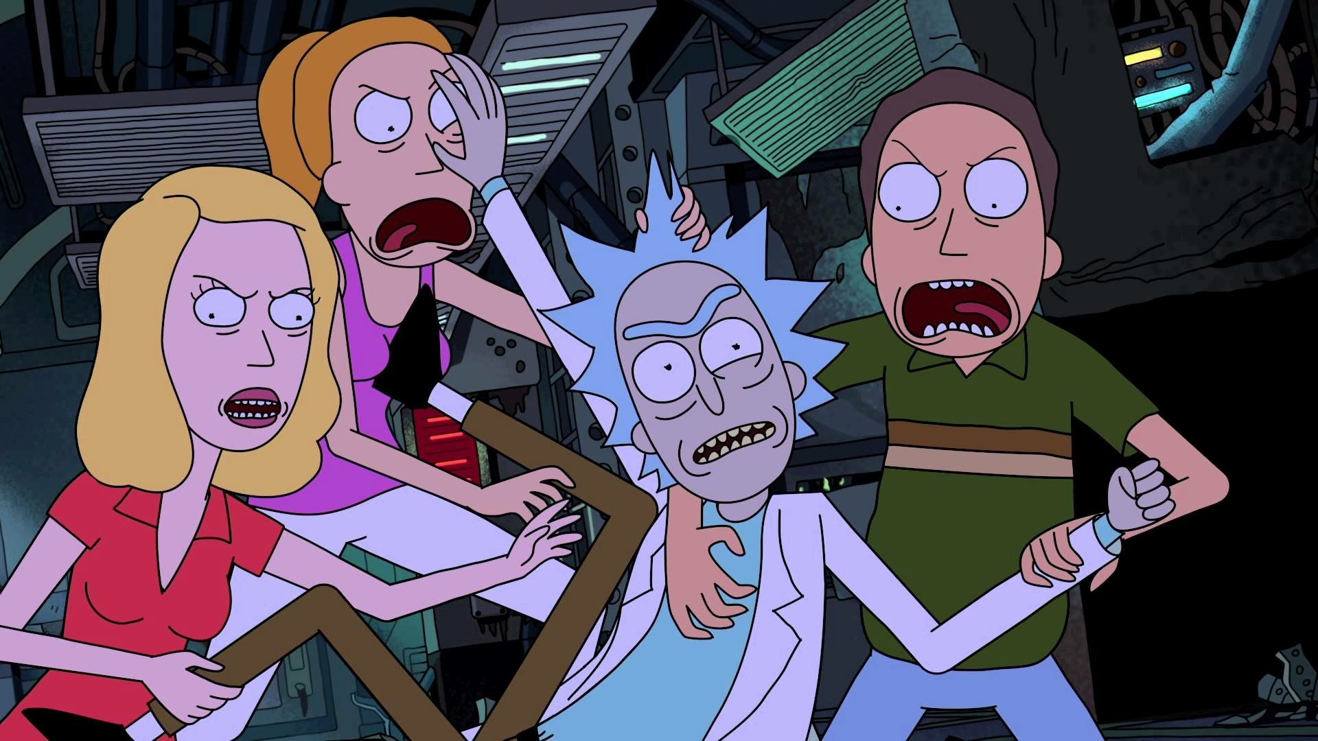 Jerry Smith Beth Smith Rick Sanchez TV