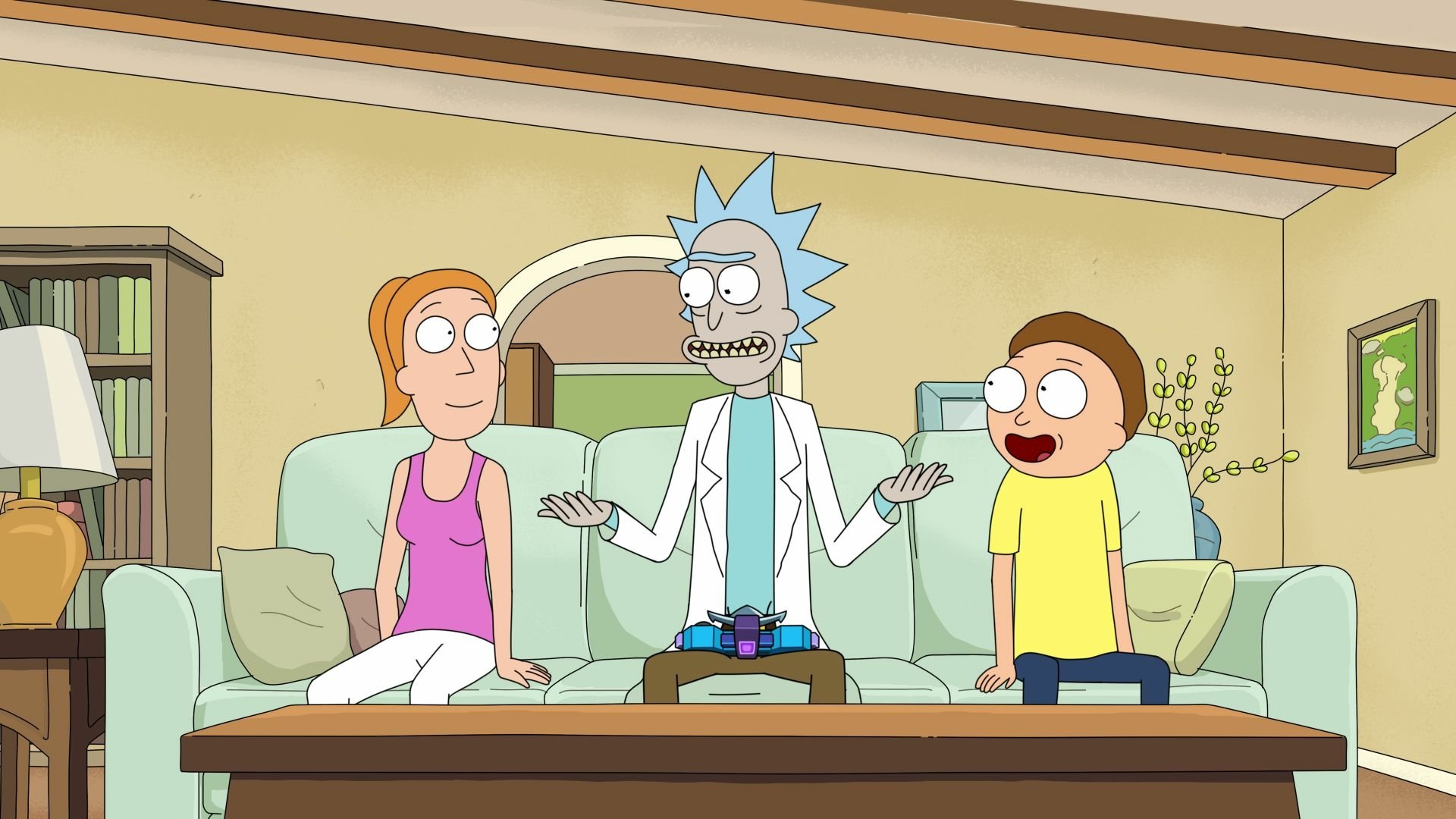 Download Morty Smith Rick Sanchez