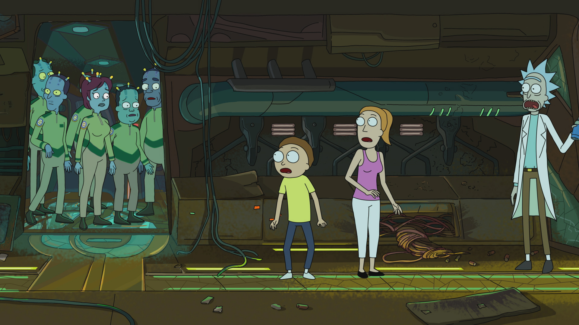 Download Summer Smith Morty Smith Rick