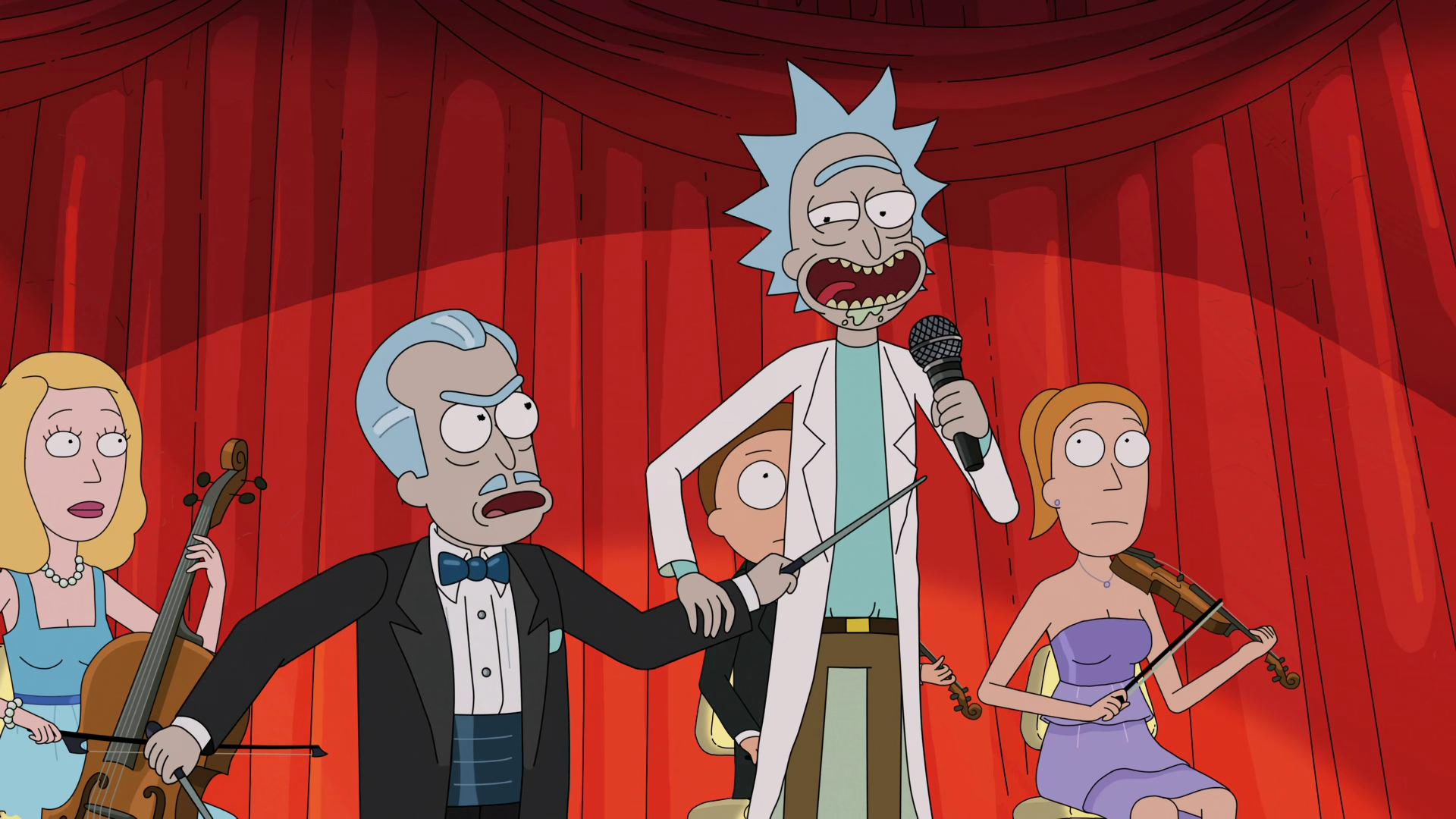 Beth Smith Summer Smith Morty Smith