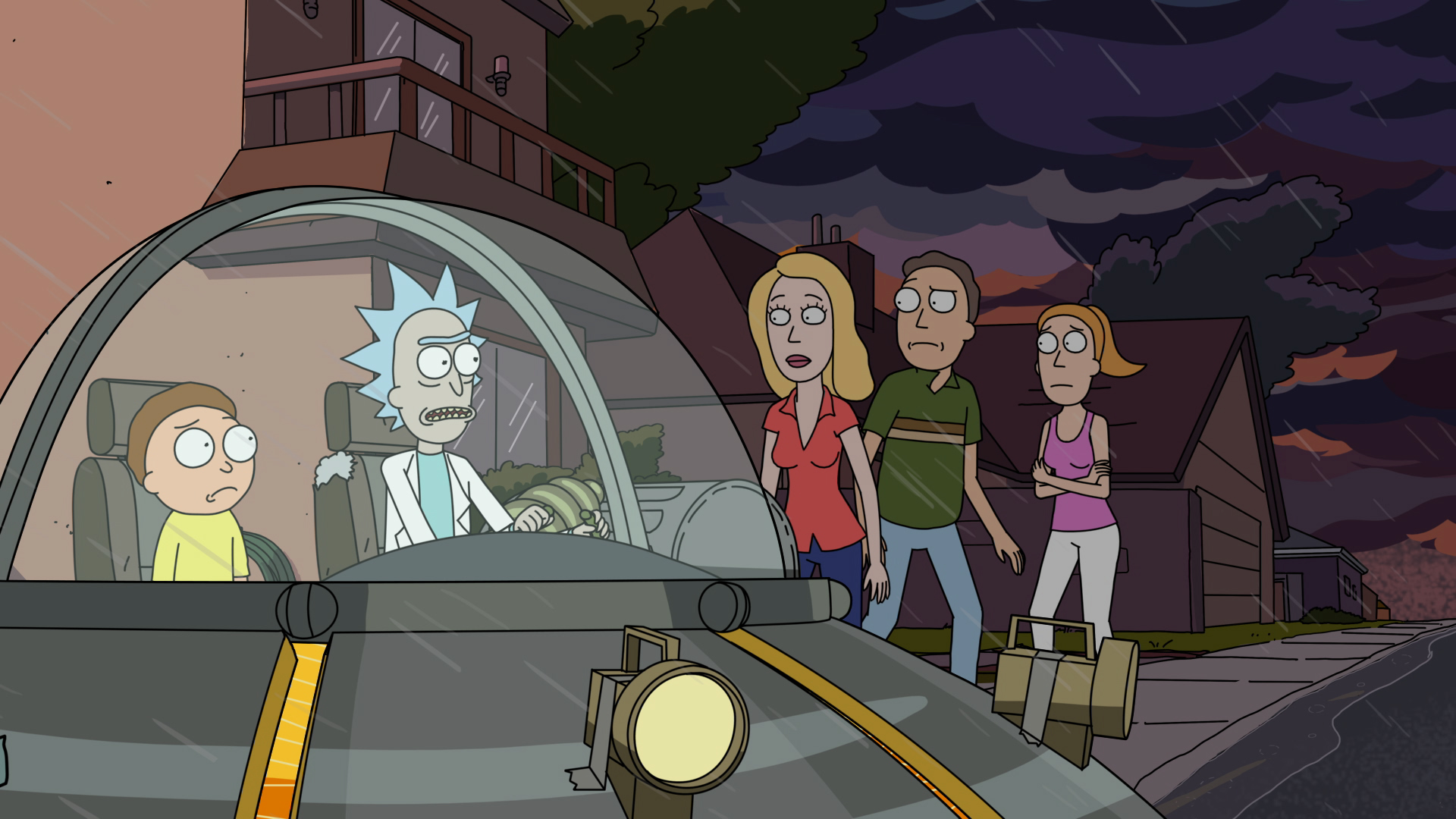 Beth Smith Summer Smith Morty Smith