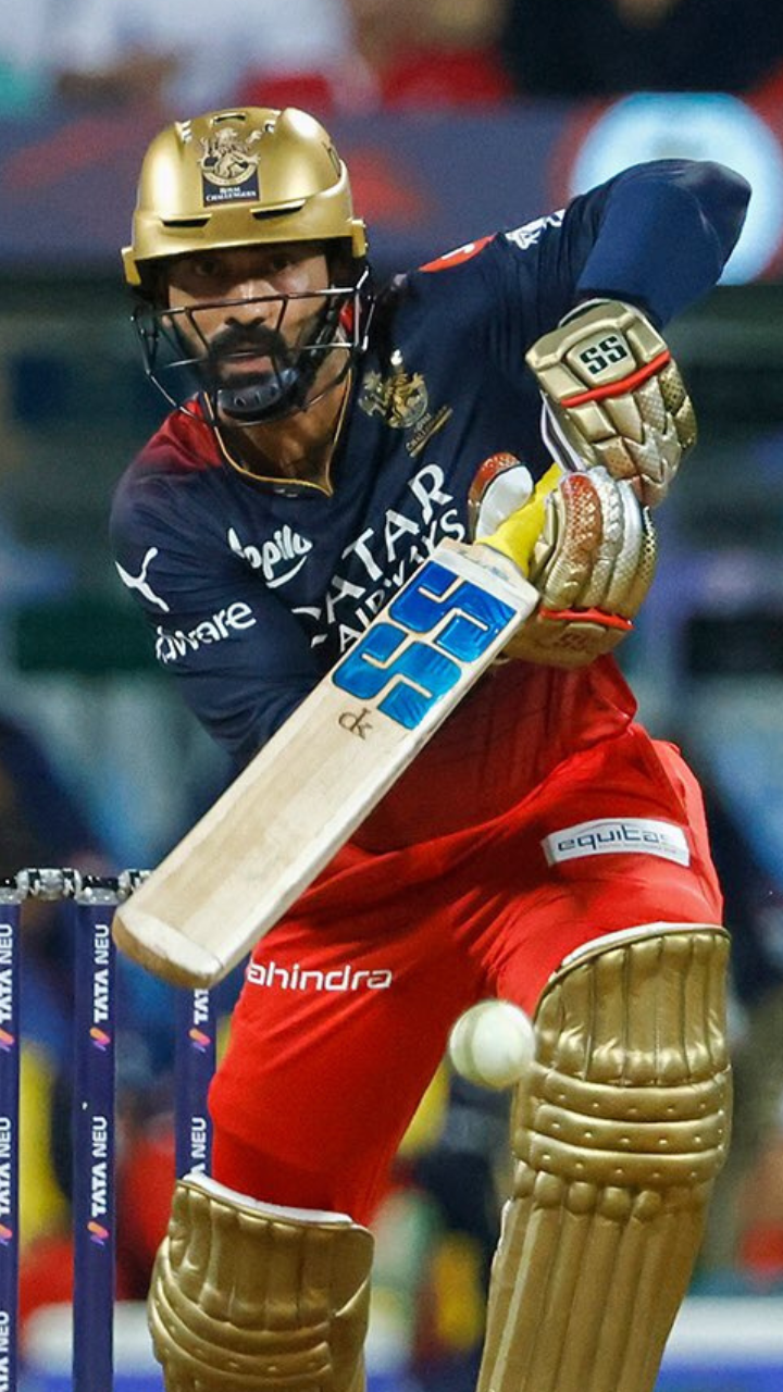 Harshal Patel To Dinesh Karthik: 9