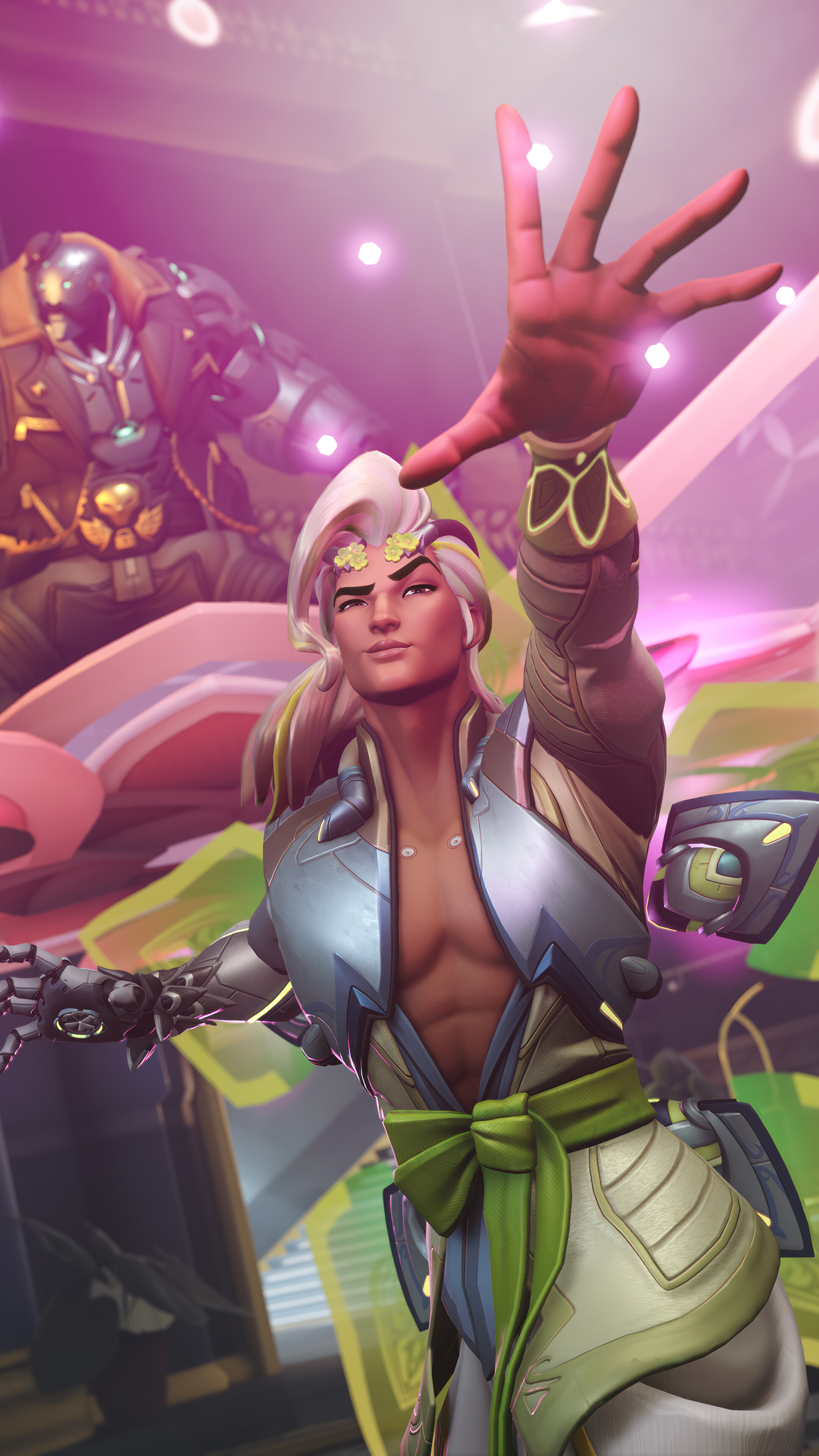 Lifeweaver Overwatch 2 Video Game 4K