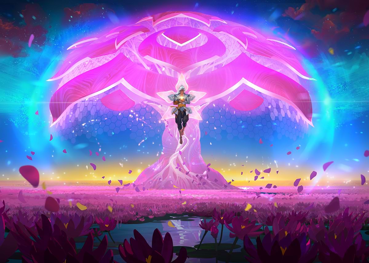 Lifeweaver' Poster, picture, metal