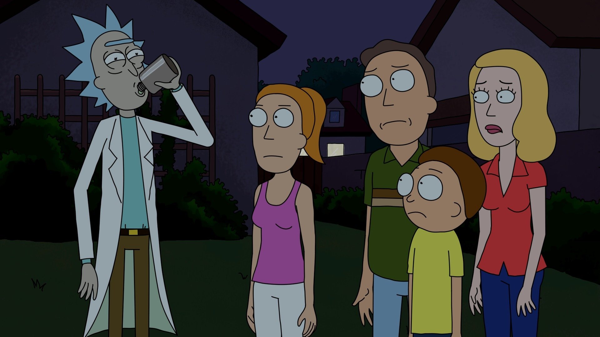 Beth Smith Morty Smith Rick Sanchez TV