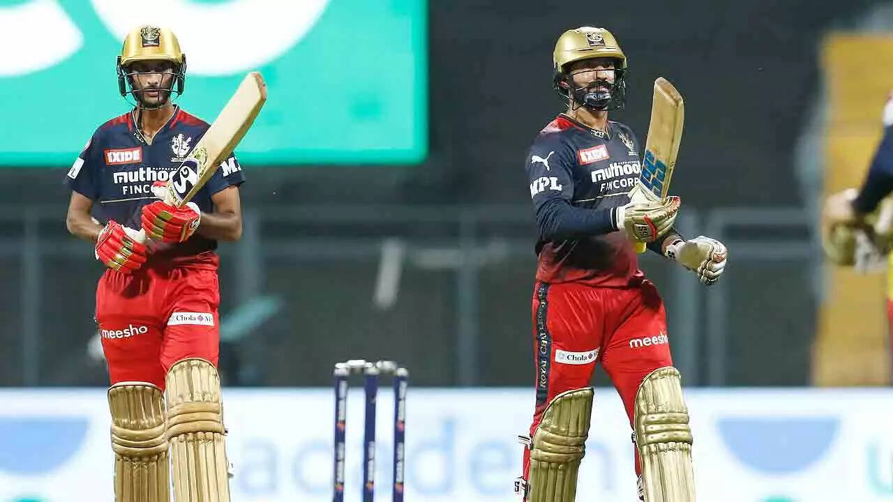 In Pics, IPL 2022 Match 27: Dinesh