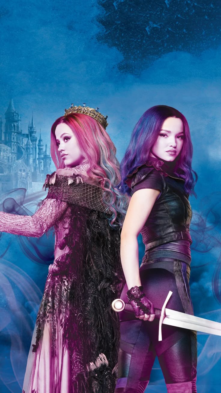 Disney Descendants 3 new mobile phone