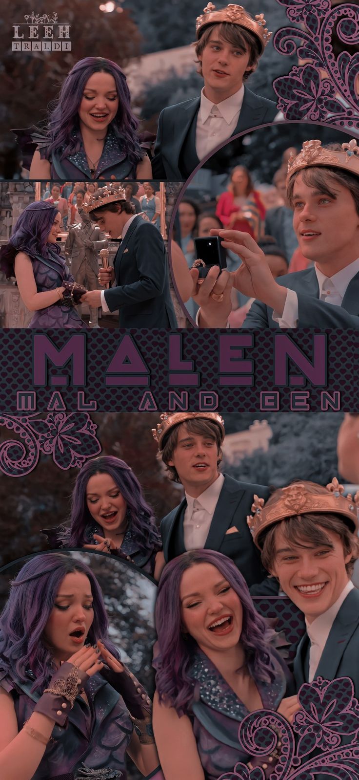 Wallpaper Malen (Mal and Ben)