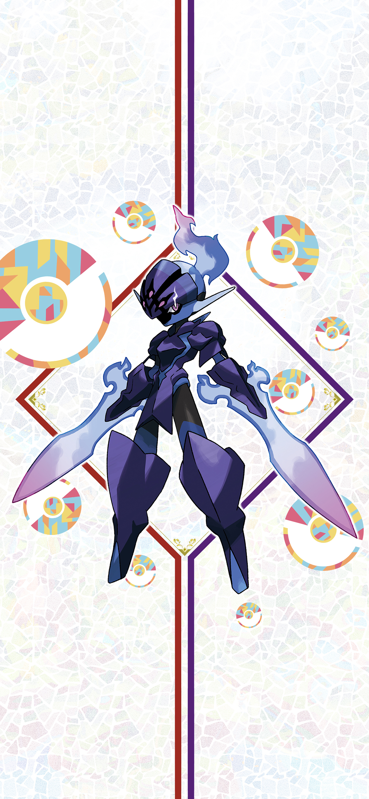 Scarlet & Violet Ceruledge Wallpaper