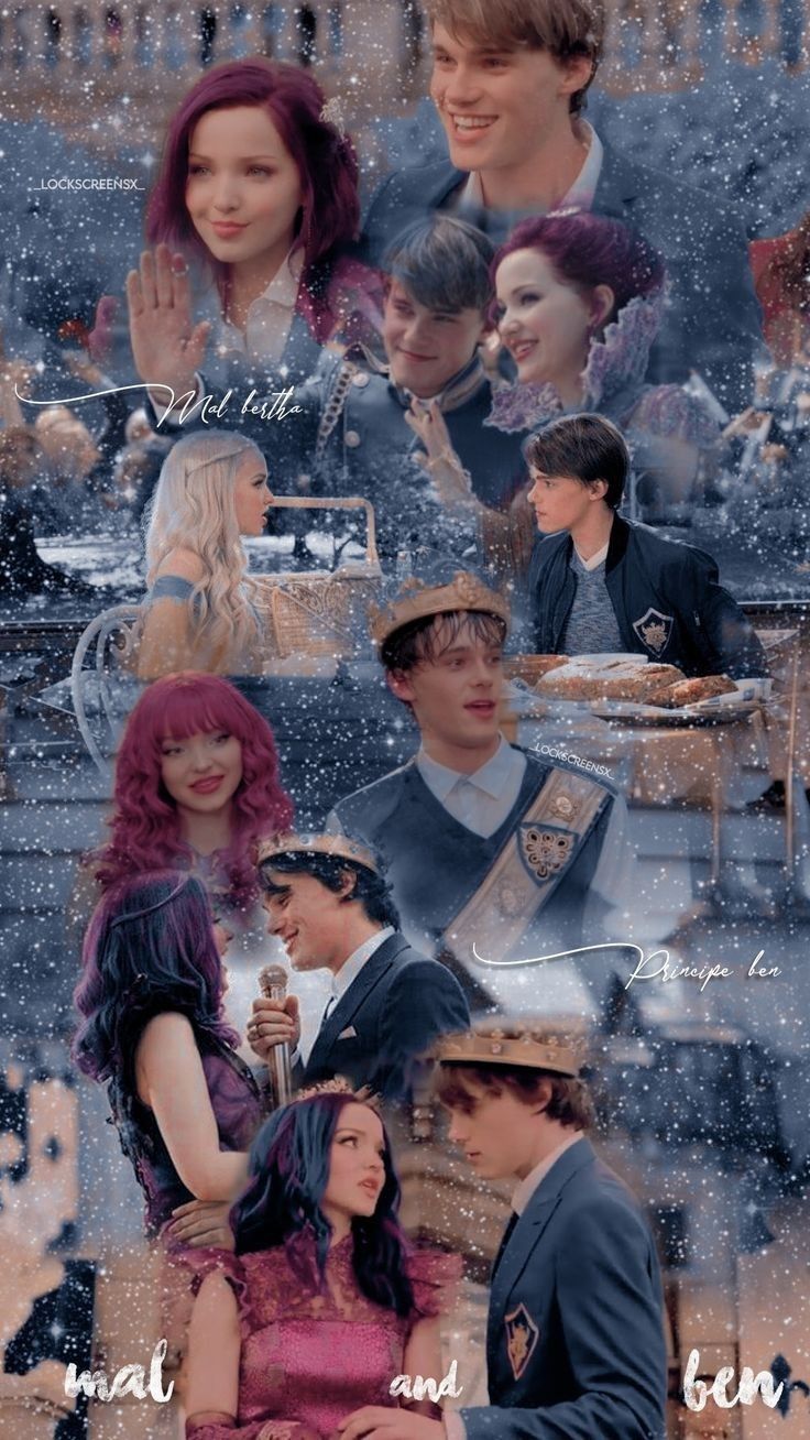descendants #disney #movies #mal