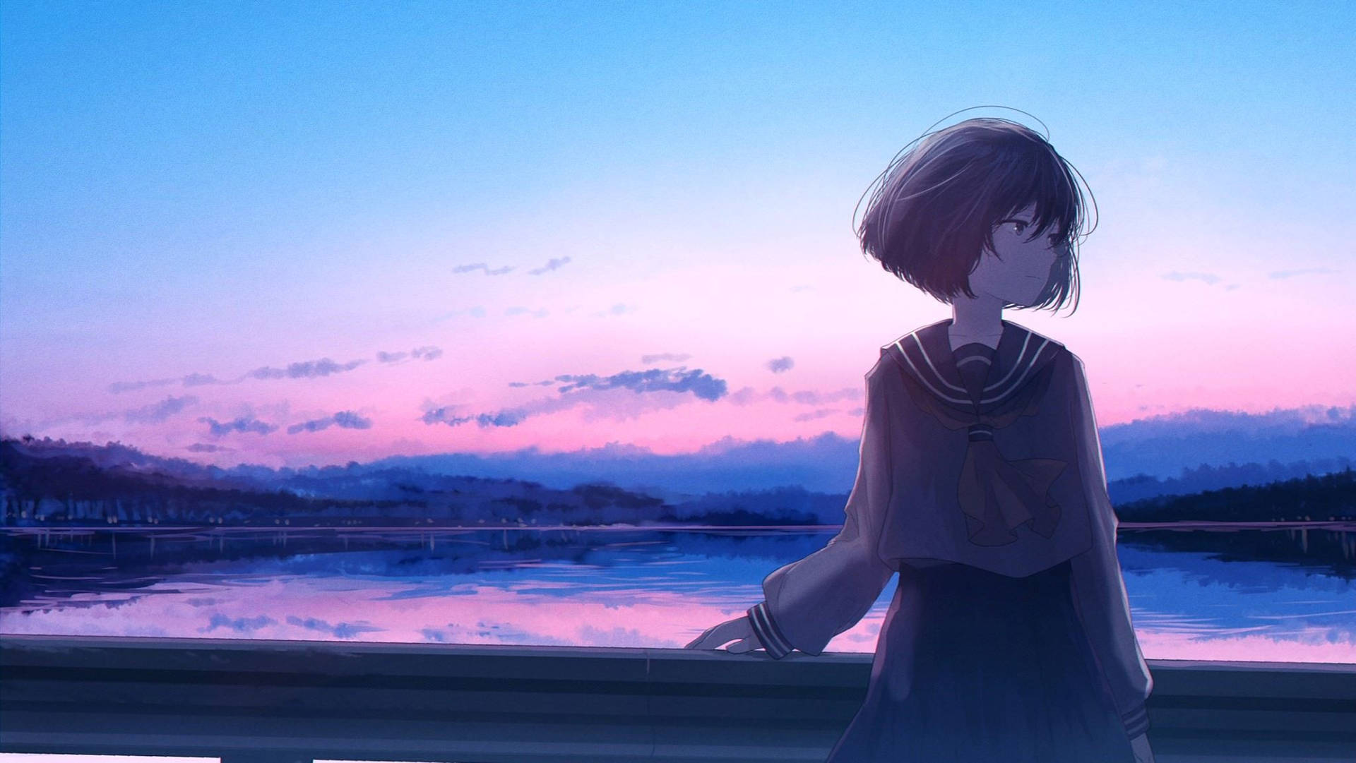 Sad Aesthetic Desktop Wallpaper