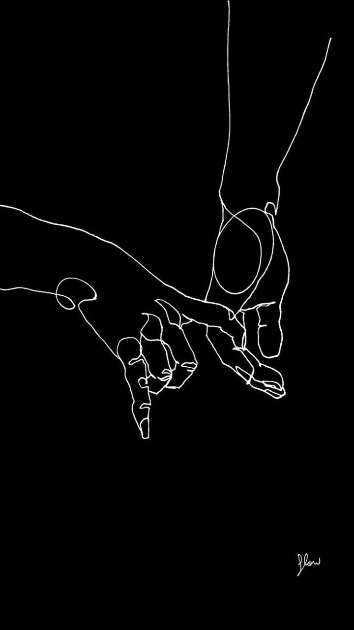 Line art drawings, Abstract line art