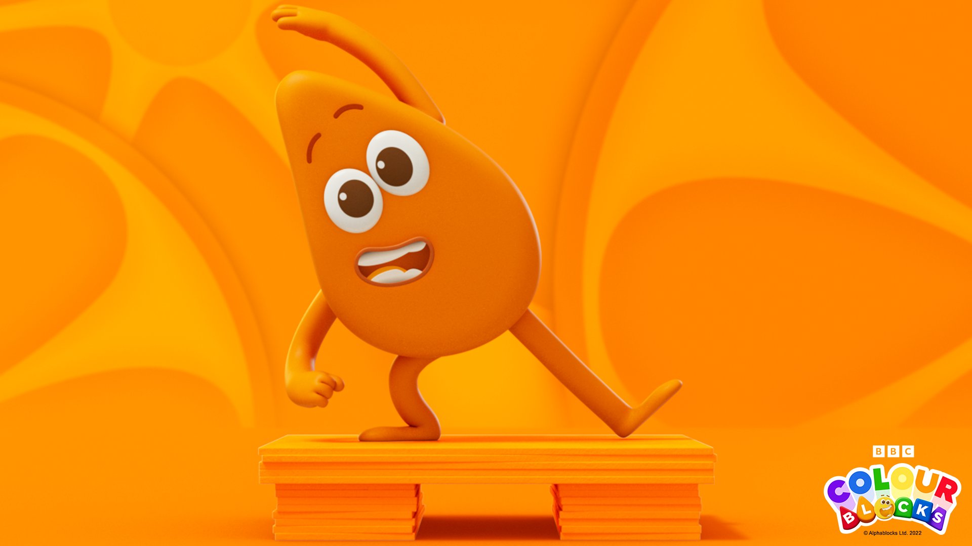 Colour Explorers how to be confident