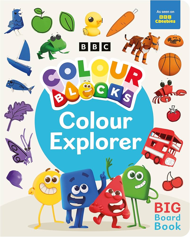 Colourblocks Colour Explorer: A Big