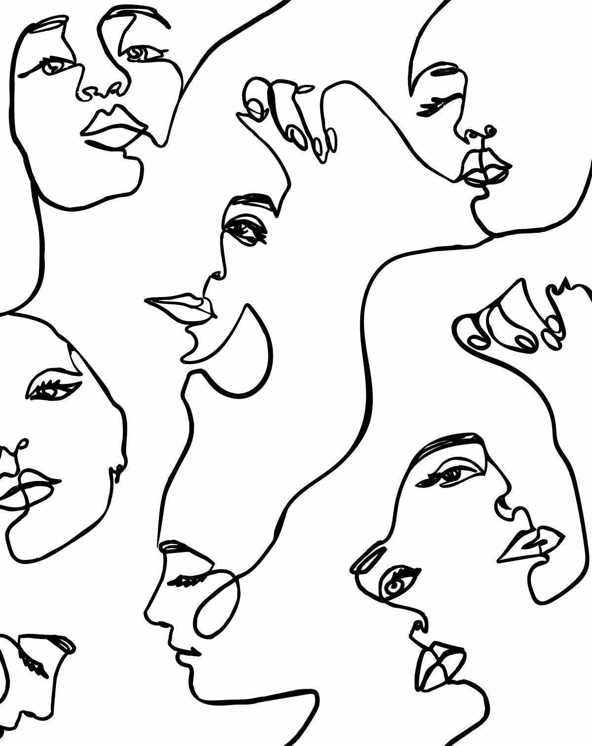 Art Mural Removable Fabric Wallpaper