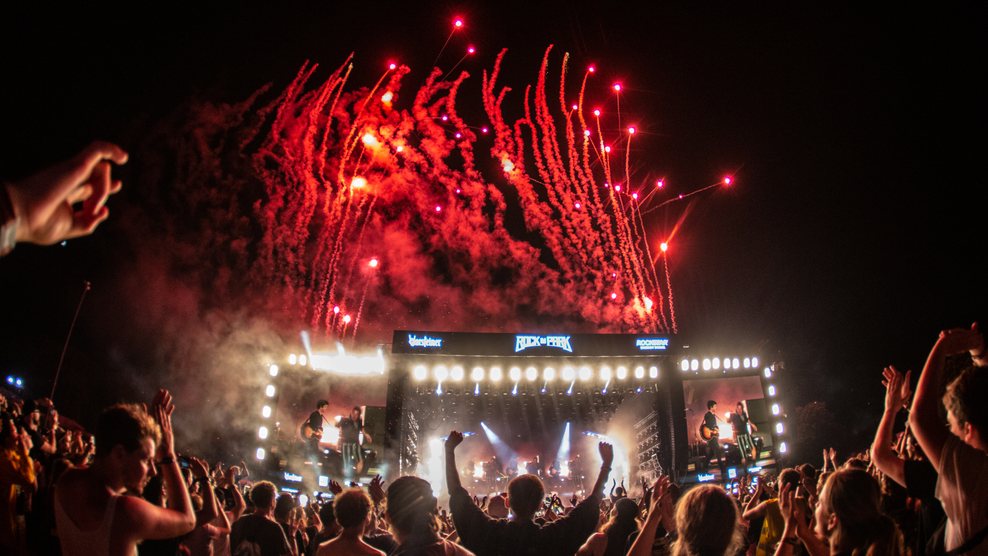 Rock Im Park 2022: XXL Feuerwerk