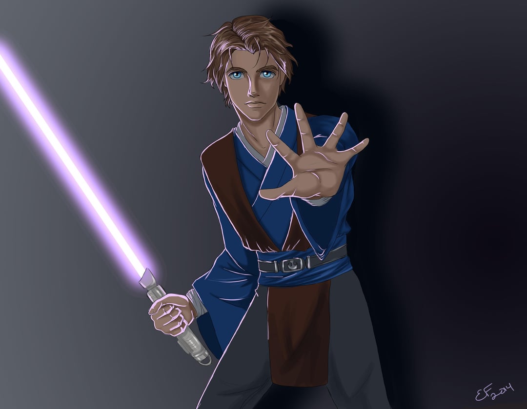 Anakin Solo Art