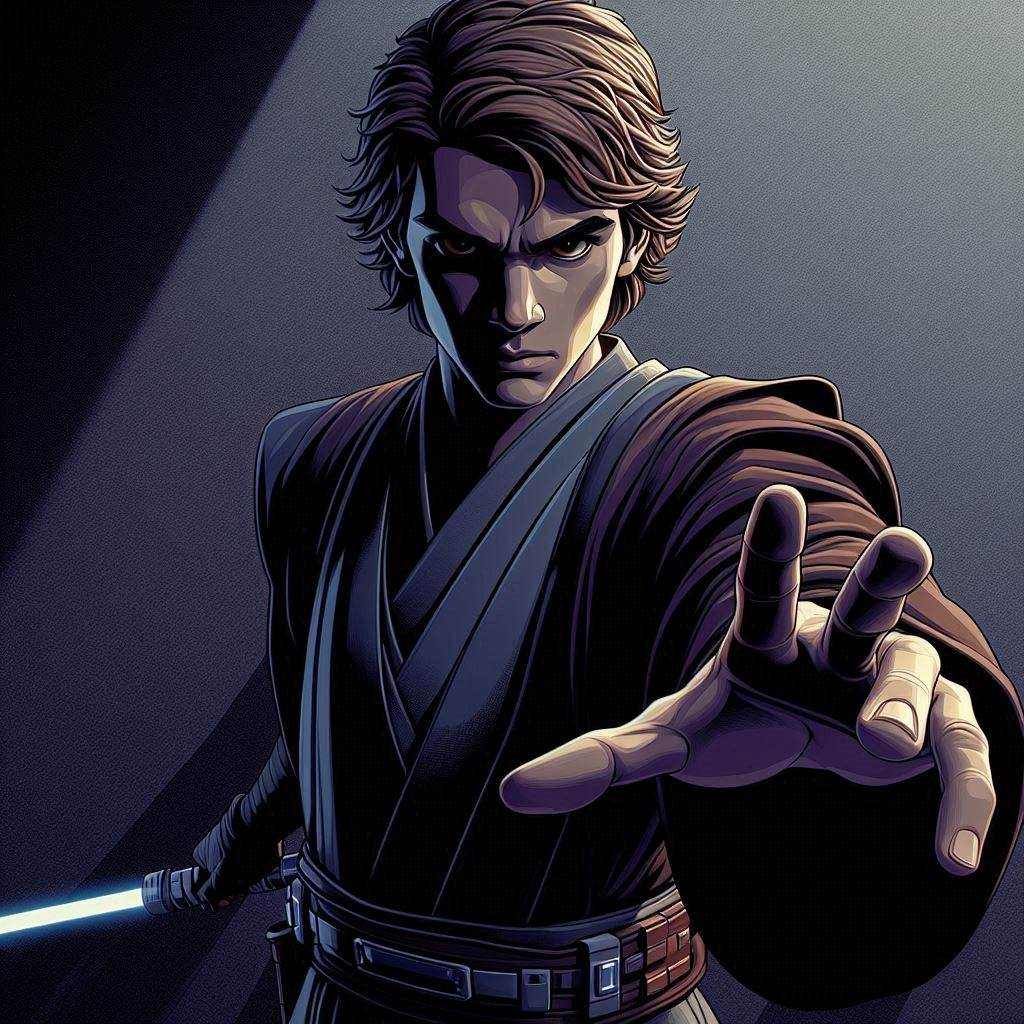 Anakin Solo's Lightsaber Explained