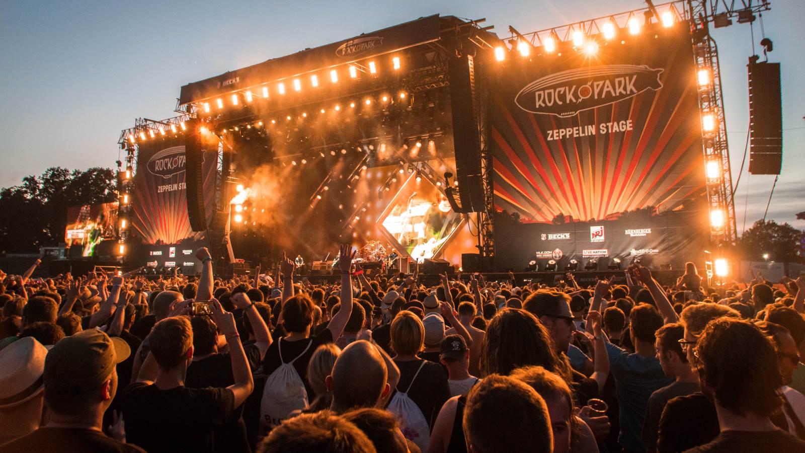 Party Alarm Bei Rock Im Park 2018