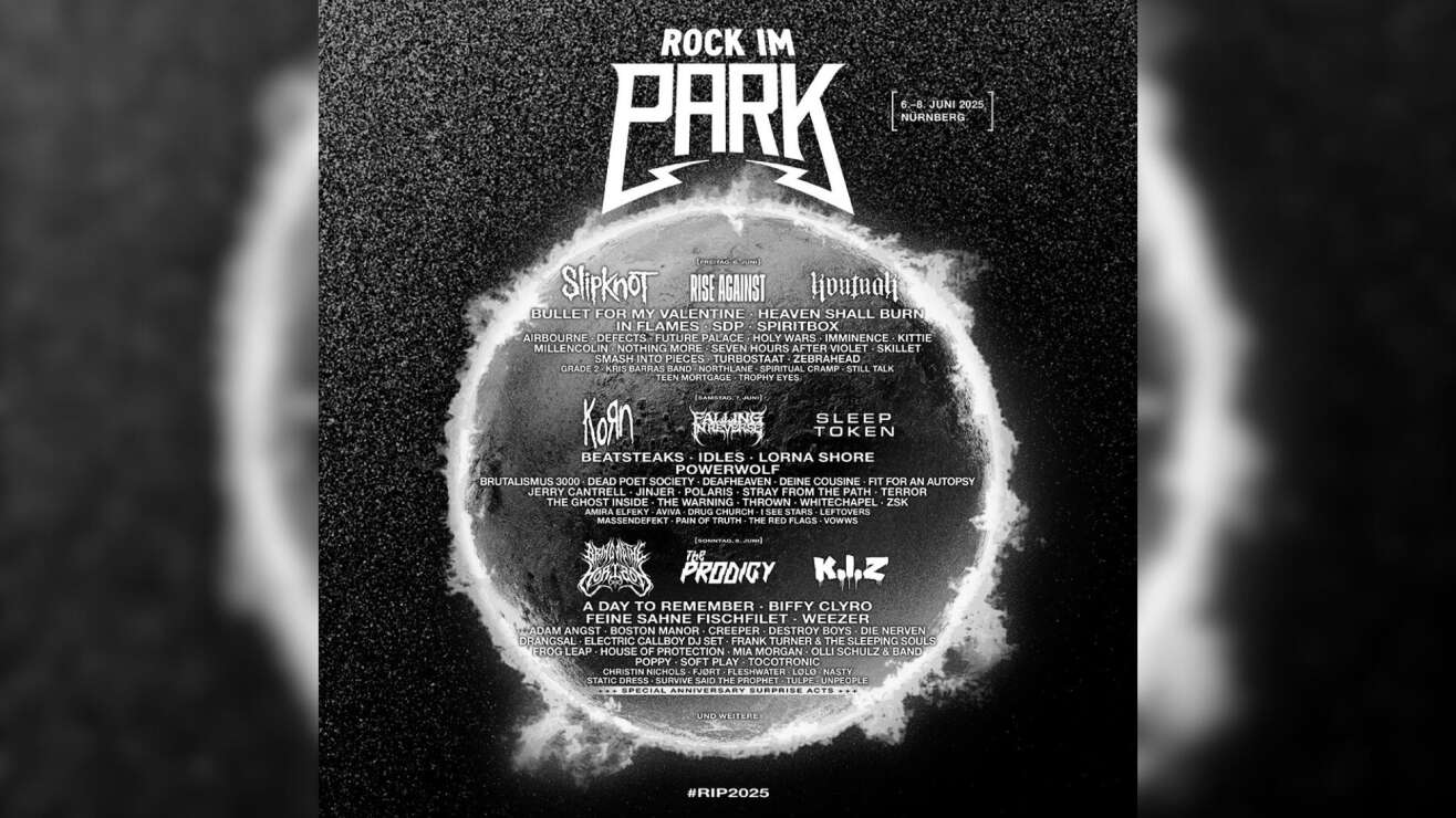 Rock im Park 2025: Bandwelle mit Korn
