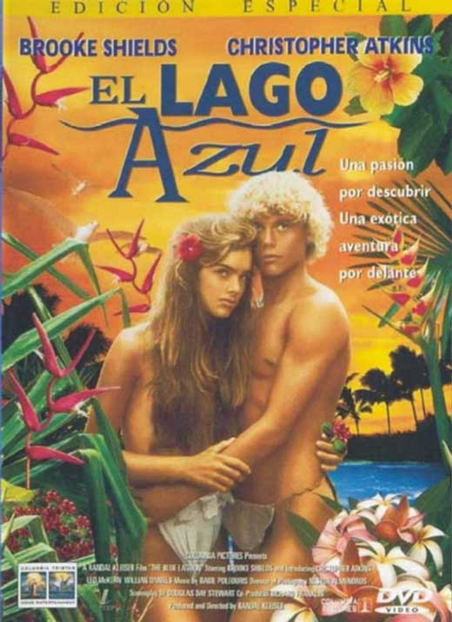 The Blue Lagoon Movie Poster Print 11
