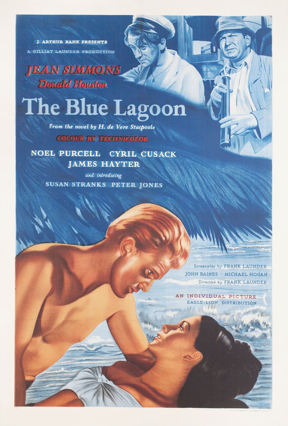 The Blue Lagoon Original 1949 British