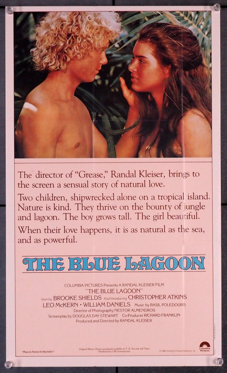Original Blue Lagoon, The movie