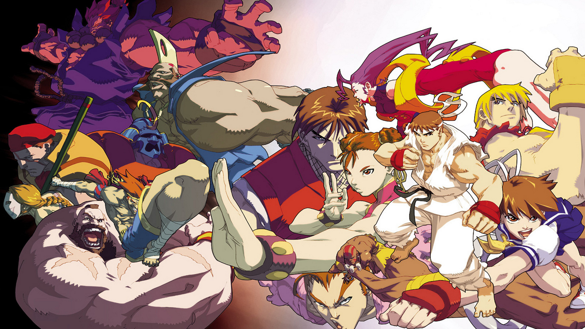 Video Game Street Fighter Alpha