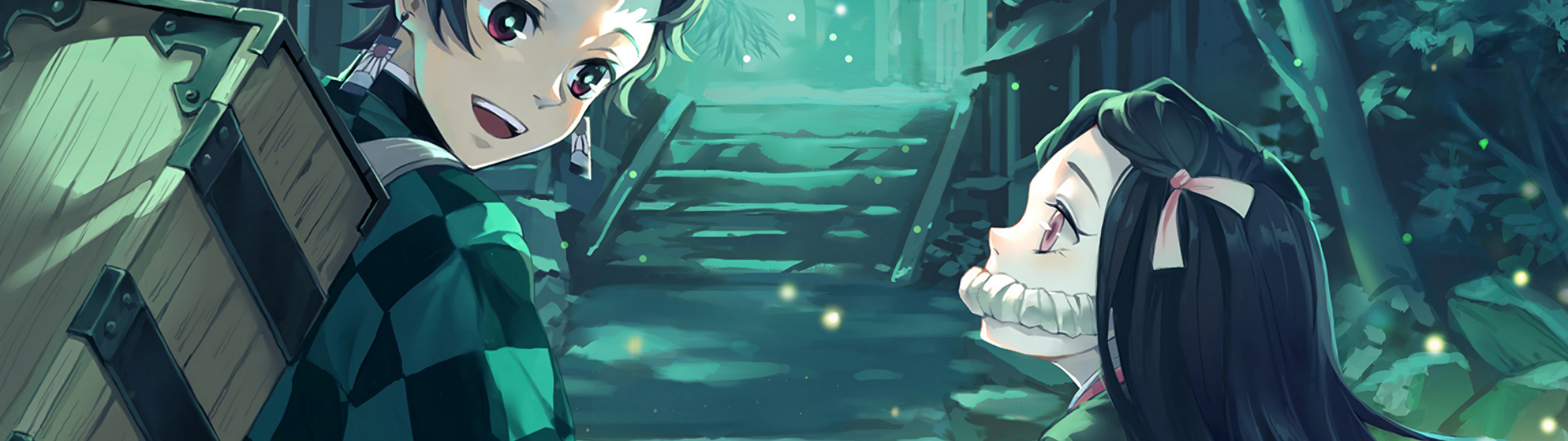 Tanjirou Nezuko Kimetsu no Yaiba 4K