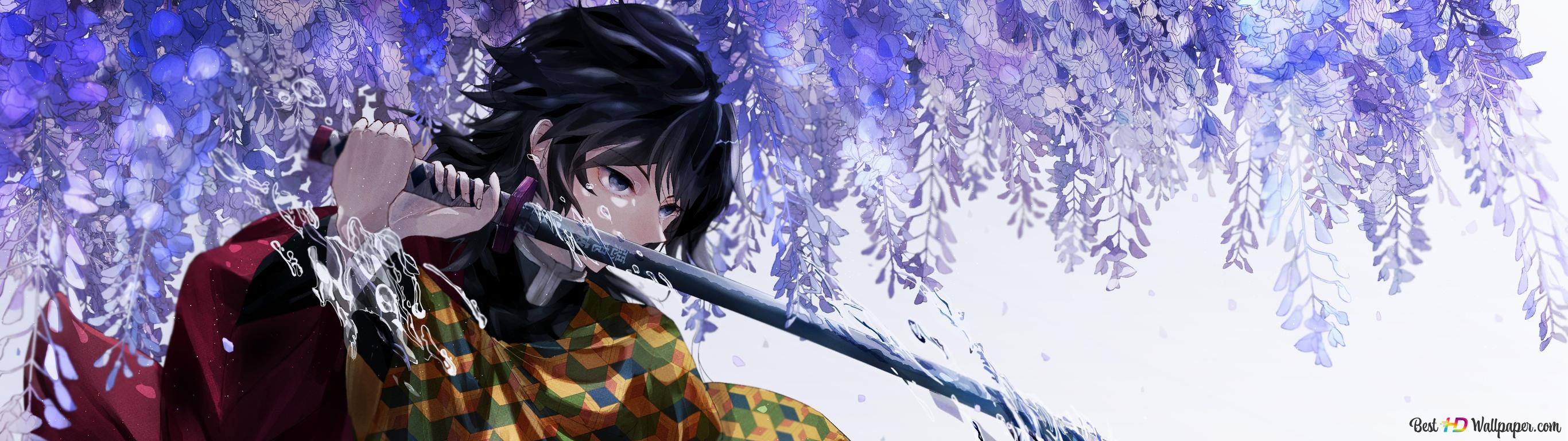Giyuu Tomioka Slayer Kimetsu No