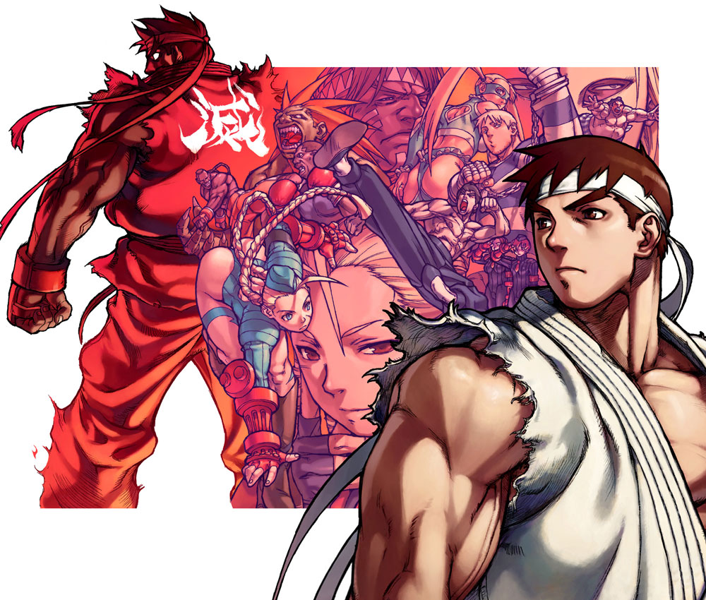 Street Fighter Alpha 3 Art Gallery