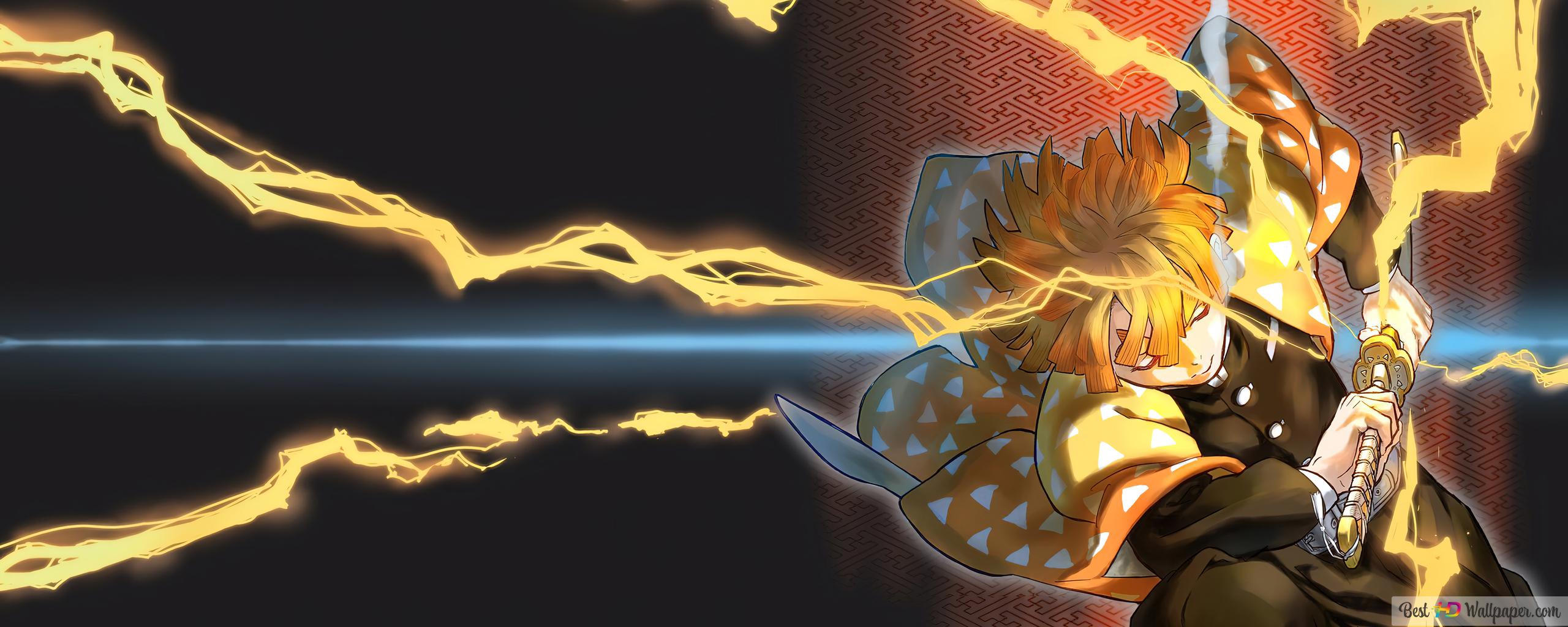 Demon Slayer, 'Zenitsu Agatsuma' 4K