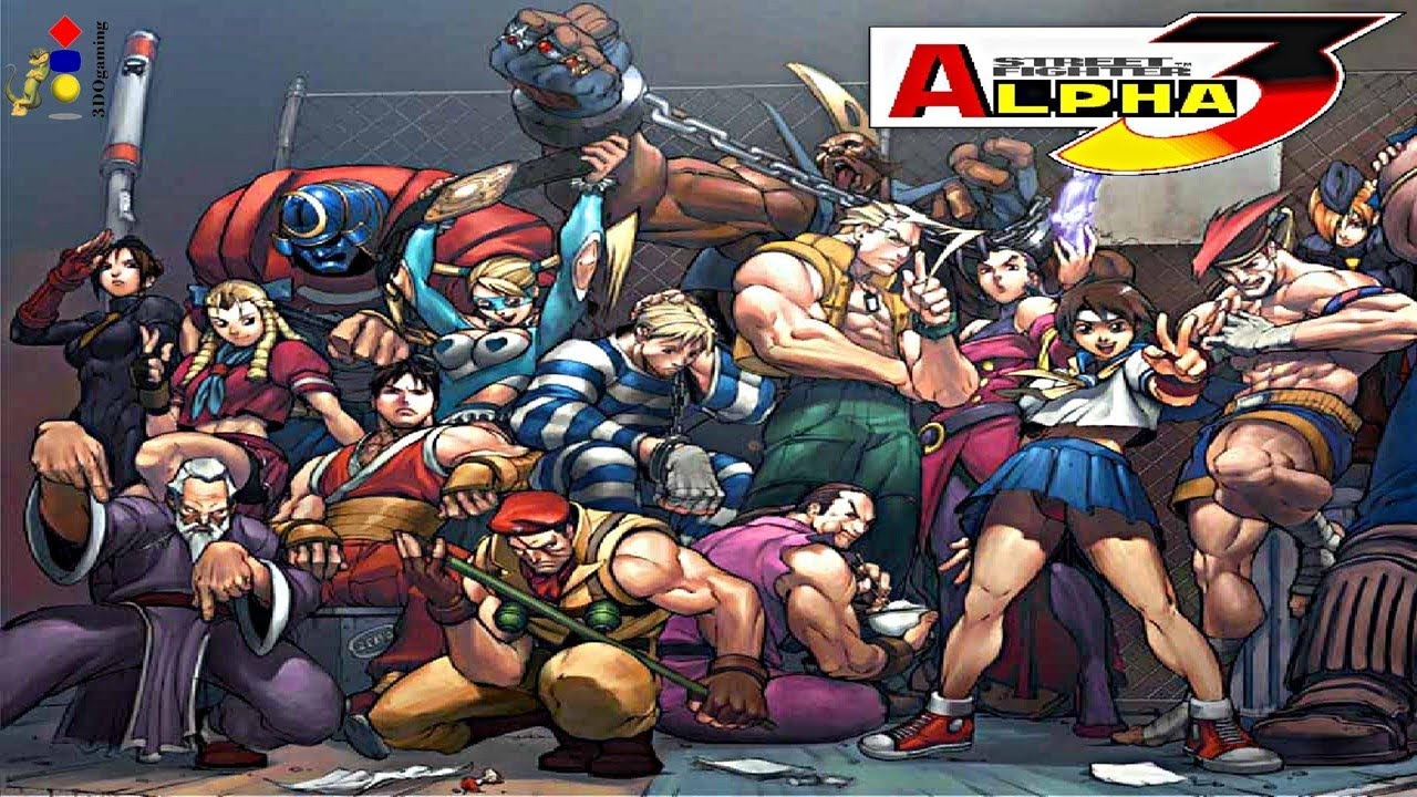 Street Fighter Alpha 3 Game Boy