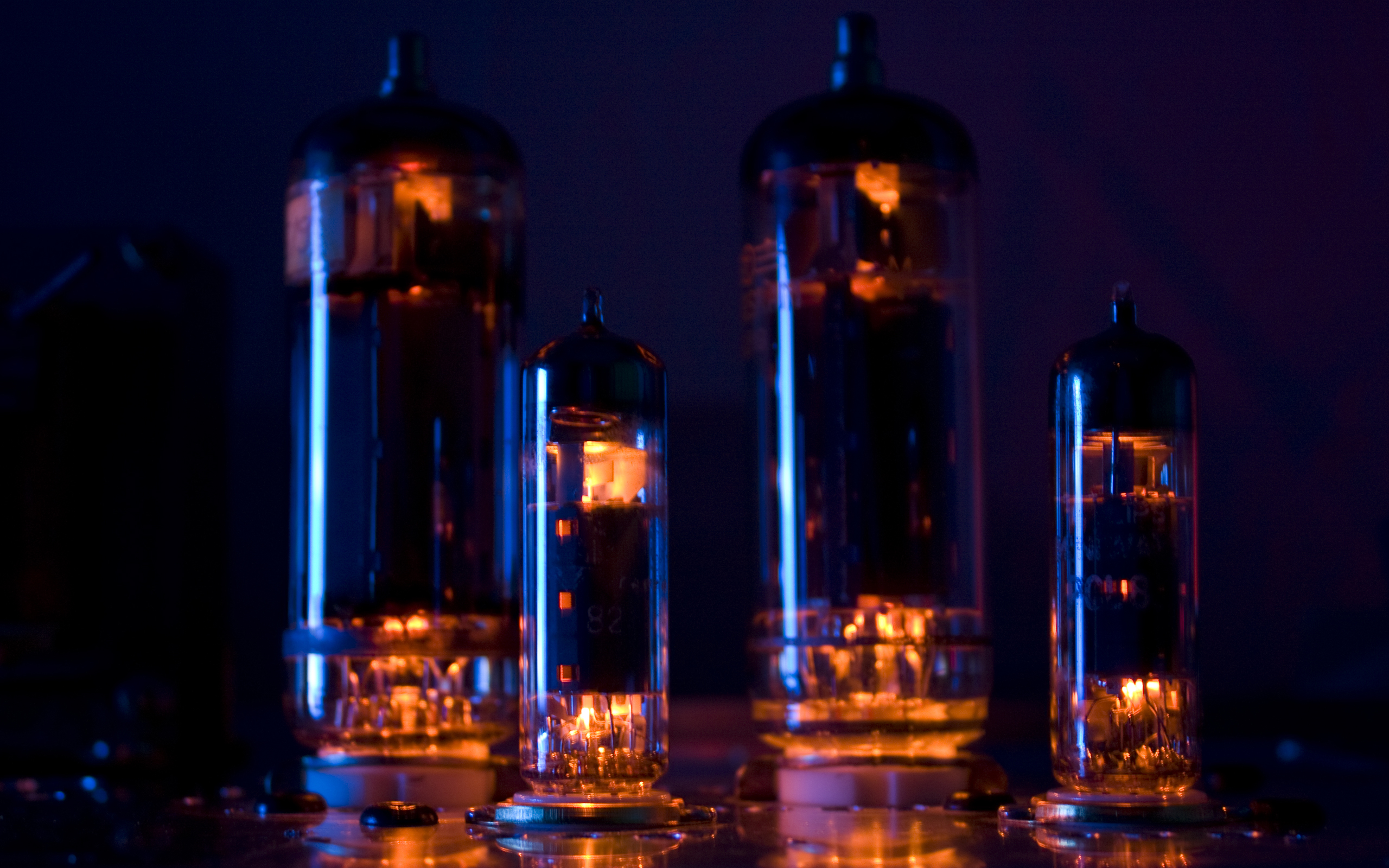 Vacuum Tube HD Wallpaper