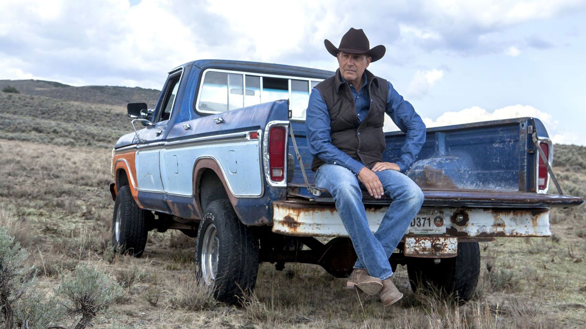 John Dutton and the Guns of Yellowstone