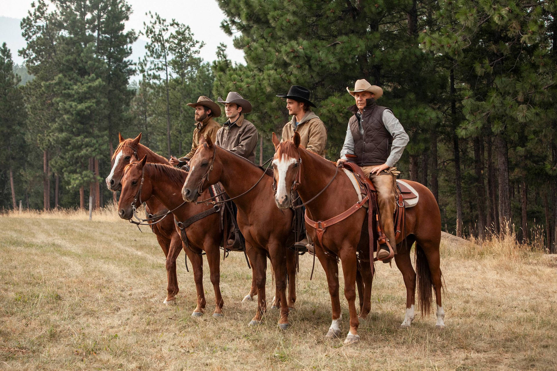 Yellowstone Tv Show Dutton Cowboys