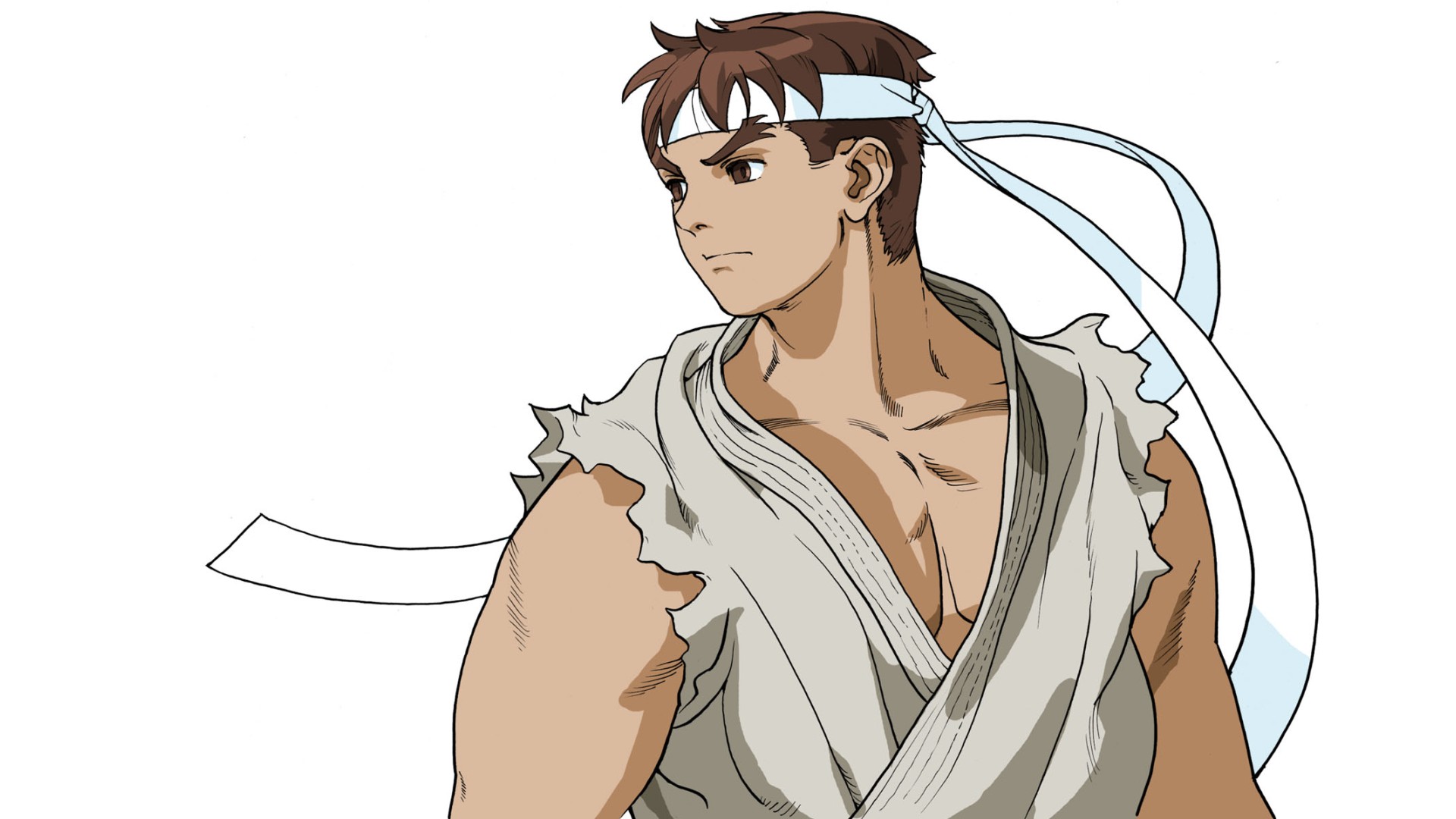 Video Game Street Fighter Alpha