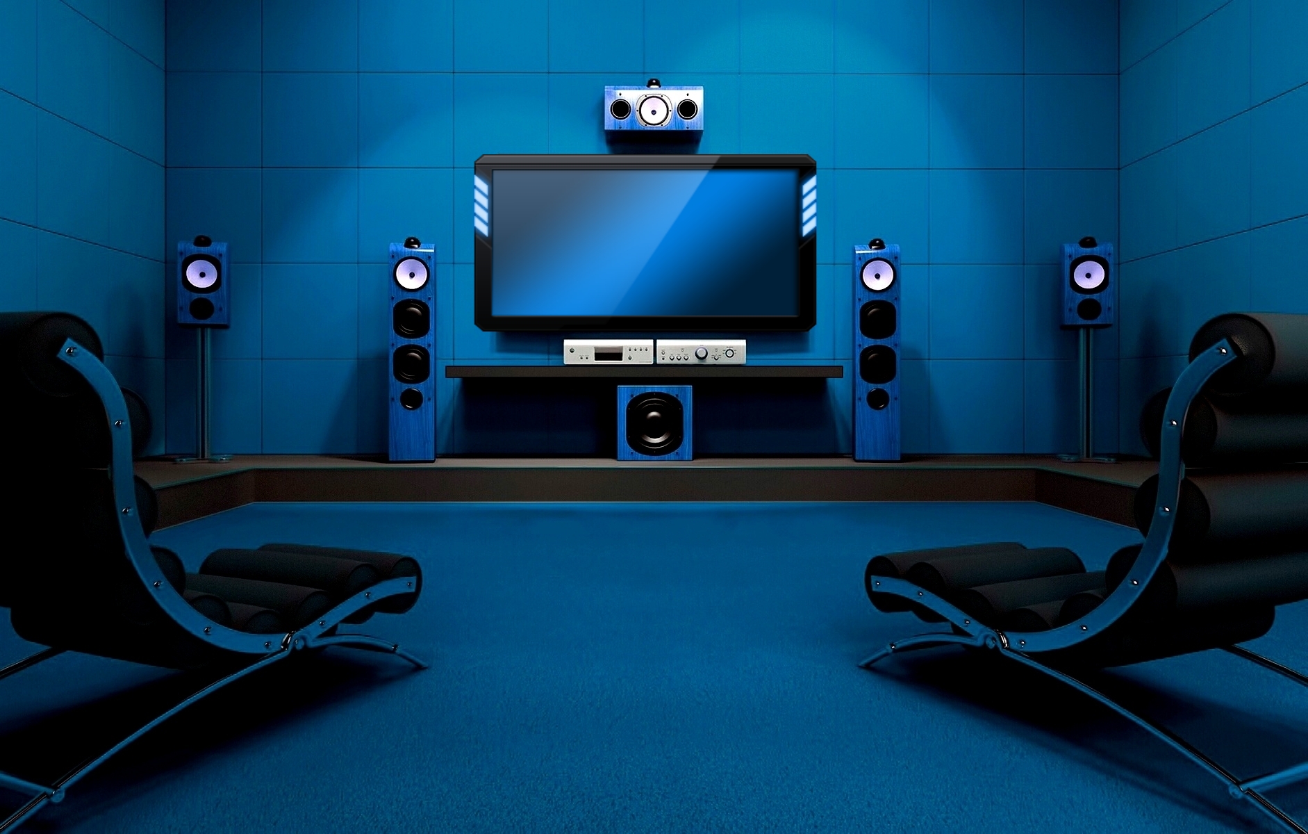 Wallpaper Home Cinema