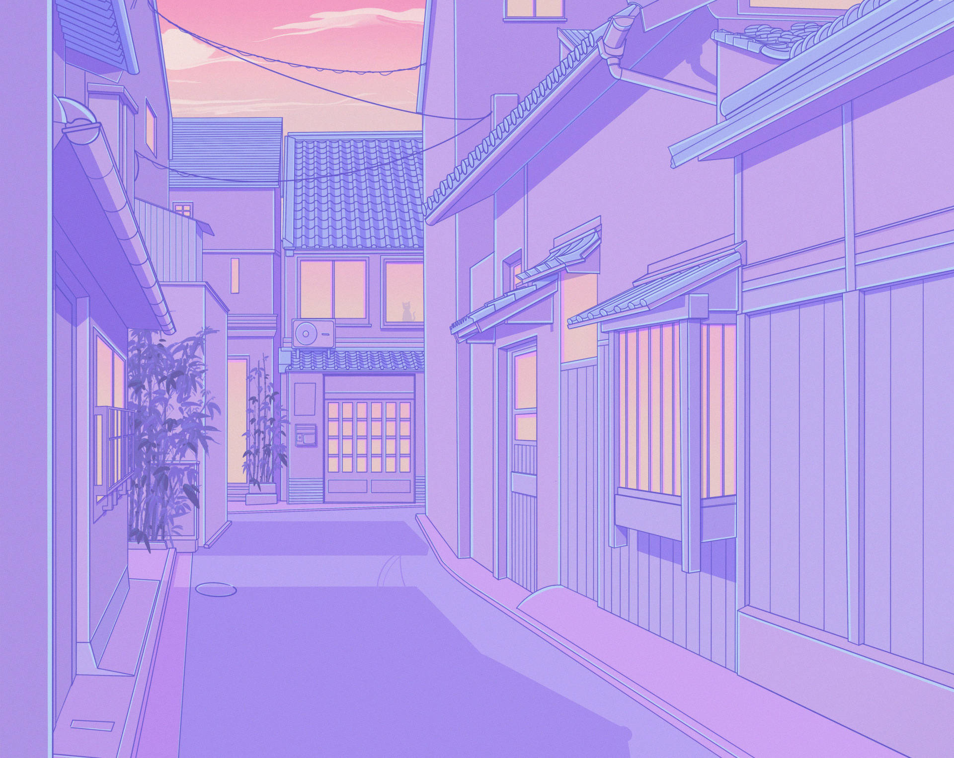 The Tranquility Of Pastel Hues