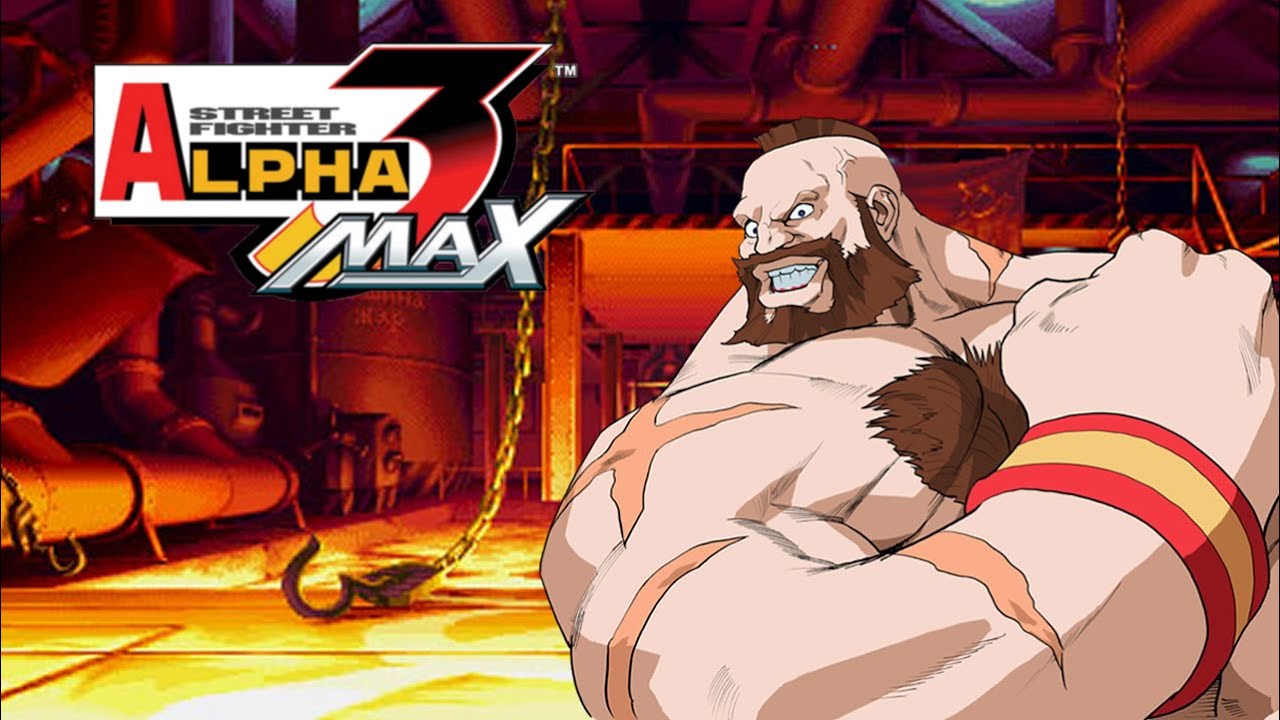 Street Fighter Alpha 3 Max PSP